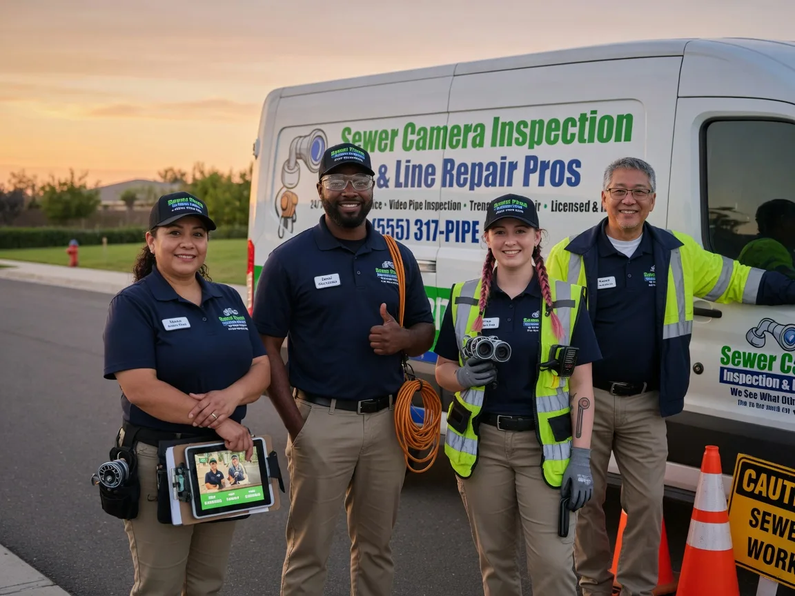 Sewer Line Repair company in Russellville, AL