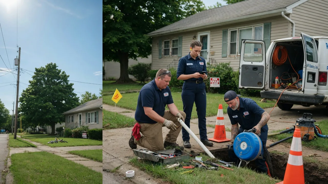 Sewer Line Repair in Russellville, AL near me